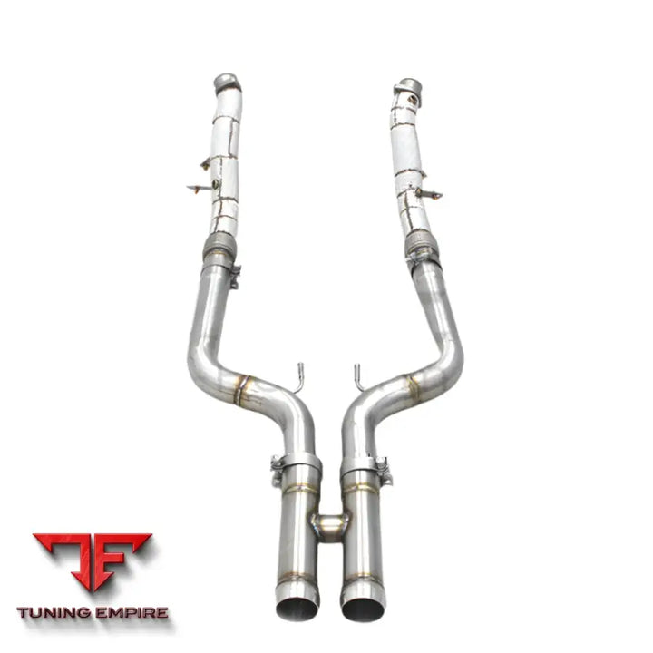 MERCEDES BENZ S550 CATBACK CATALYST EXHAUST SYSTEM 2012-2023