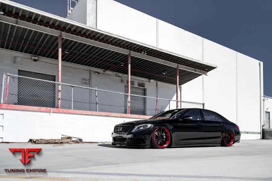 MERCEDES BENZ S550 FORGED WHEELS AND EXHAUST SYSTEM