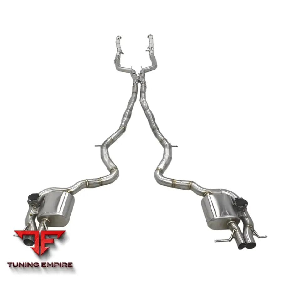 MERCEDES-BENZ S500 S550 W222 4.7T 5.5T DOWNPIPE CATBACK EXHAUST SYSTEM 2014-2019