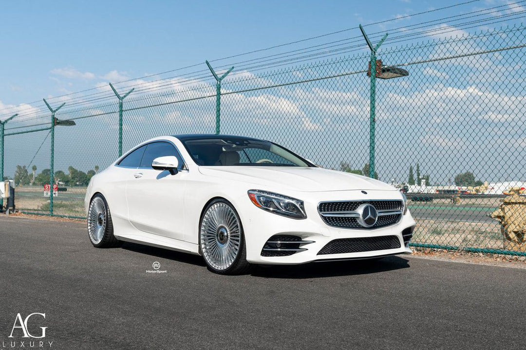 Mercedes-Benz S560 AMG on custom forged wheels
