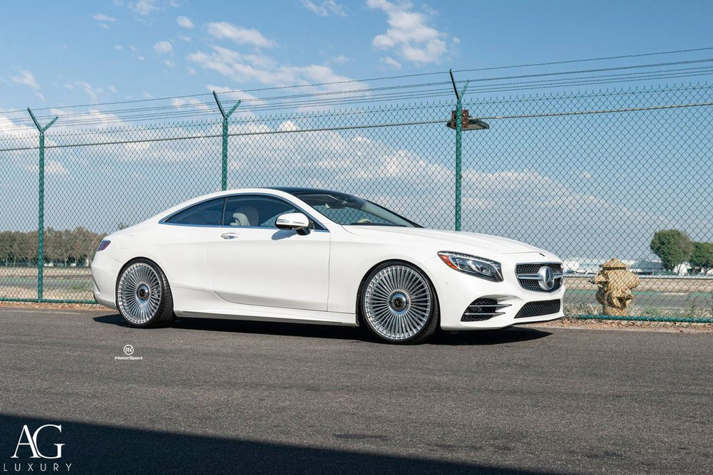 Mercedes-Benz S560 AMG on custom forged wheels