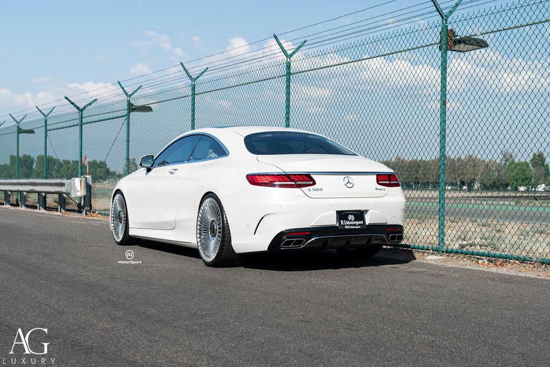 Mercedes-Benz S560 AMG on custom forged wheels