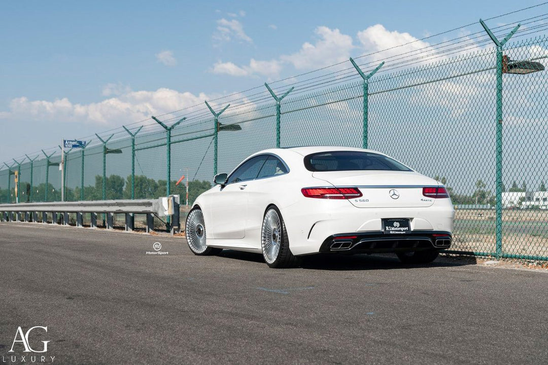 Mercedes-Benz S560 AMG on custom forged wheels