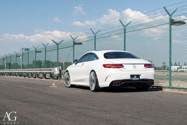 Mercedes-Benz S560 AMG on custom forged wheels