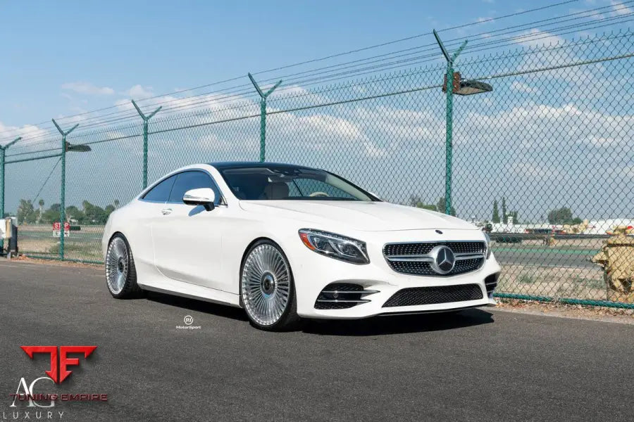 Mercedes-Benz S560 AMG on custom forged wheels