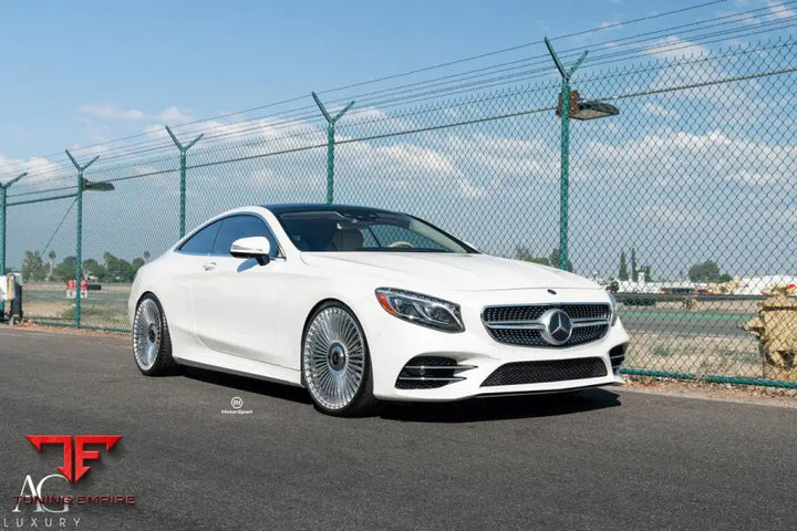 Mercedes-Benz S560 AMG on custom forged wheels