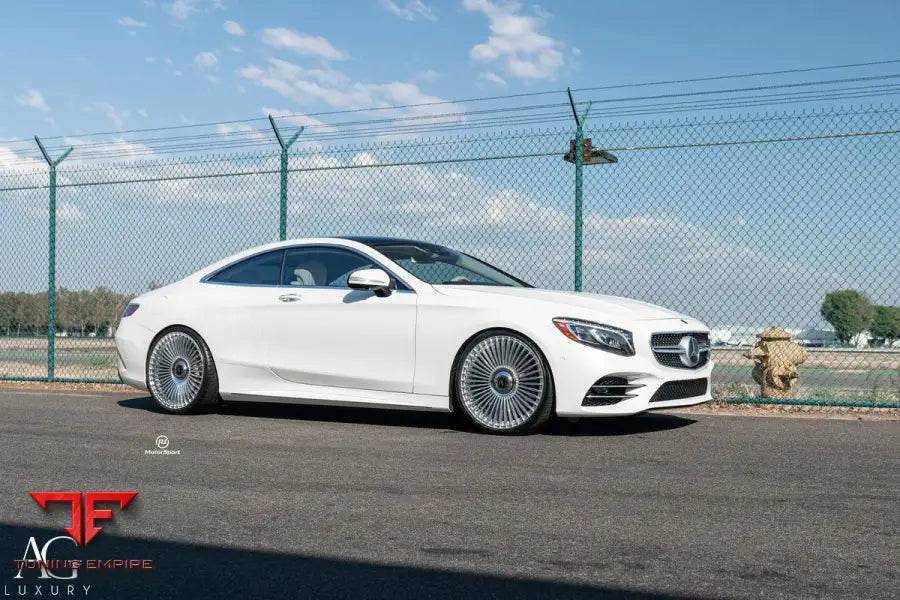 Mercedes-Benz S560 AMG on custom forged wheels