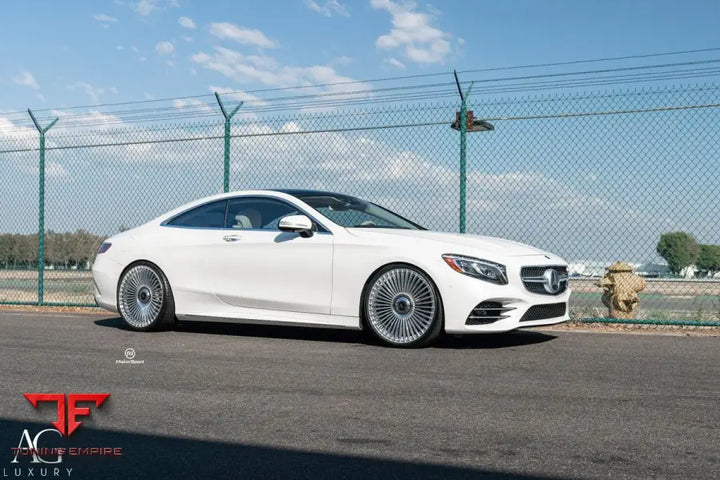 Mercedes-Benz S560 AMG on custom forged wheels