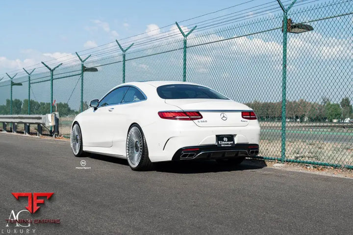 Mercedes-Benz S560 AMG on custom forged wheels