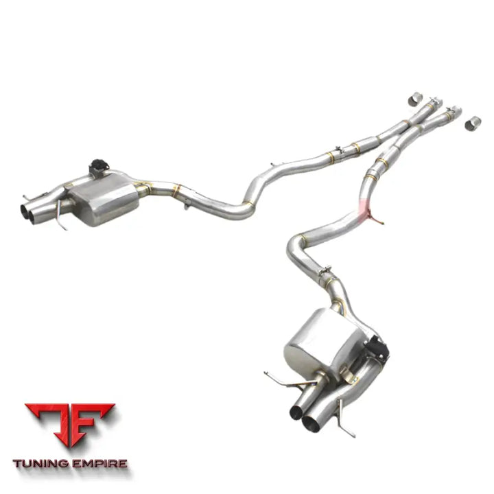 MERCEDES-BENZ S560 W222 CATBACK ESCAPE EXHAUST SYSTEM 2018-2019
