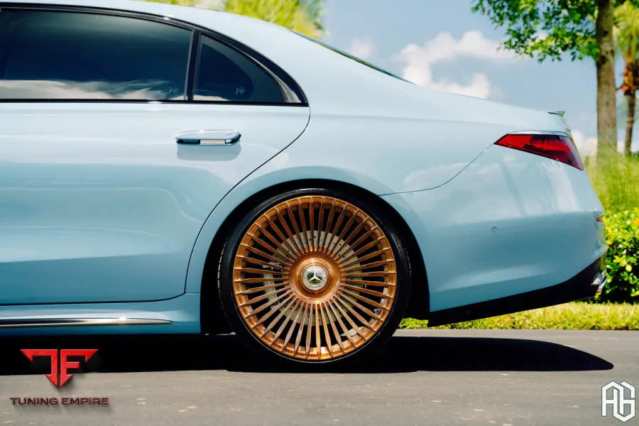 MERCEDES-BENZ S580 AGL45 FORGED WHEELS