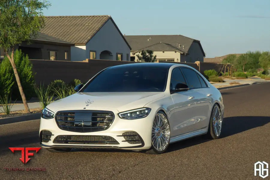 MERCEDES-BENZ S580 AGL63 MONOBLOCK FORGED WHEELS