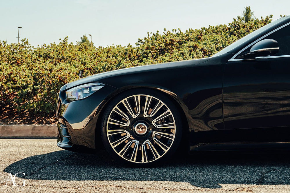 Mercedes-Benz S580 AMG on custom forged wheels