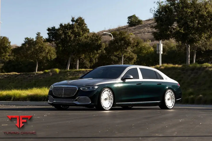 MERCEDES BENZ S580 FORGED WHEELS AND EXHAUST SYSTEM