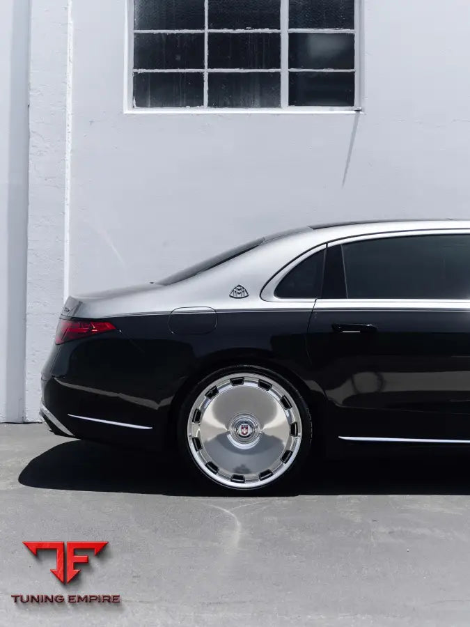 MERCEDES BENZ S580 FORGED WHEELS AND EXHAUST SYSTEM