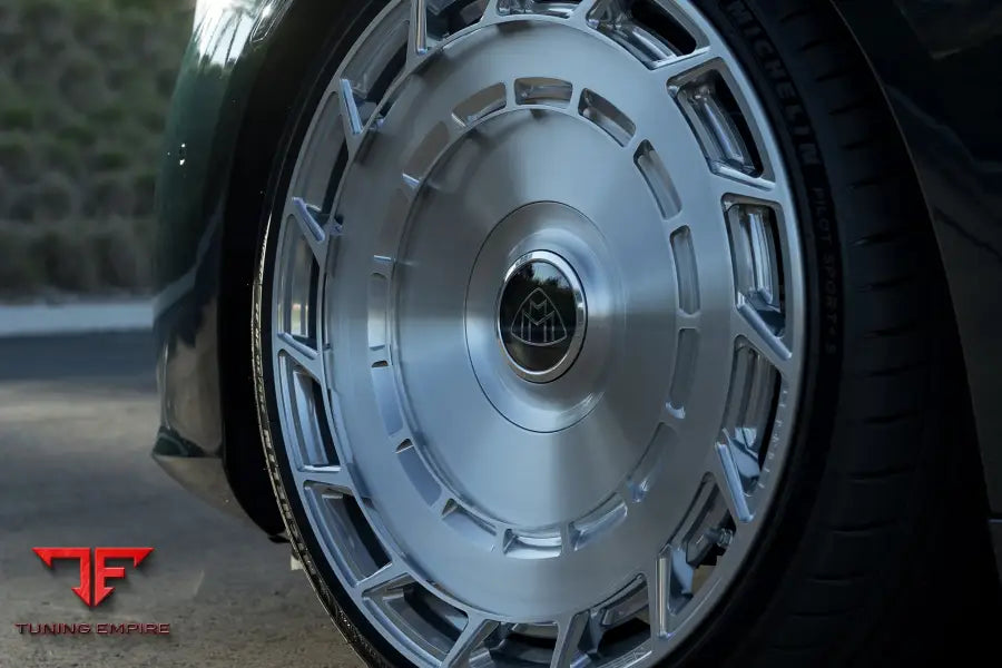 MERCEDES BENZ S580 FORGED WHEELS AND EXHAUST SYSTEM