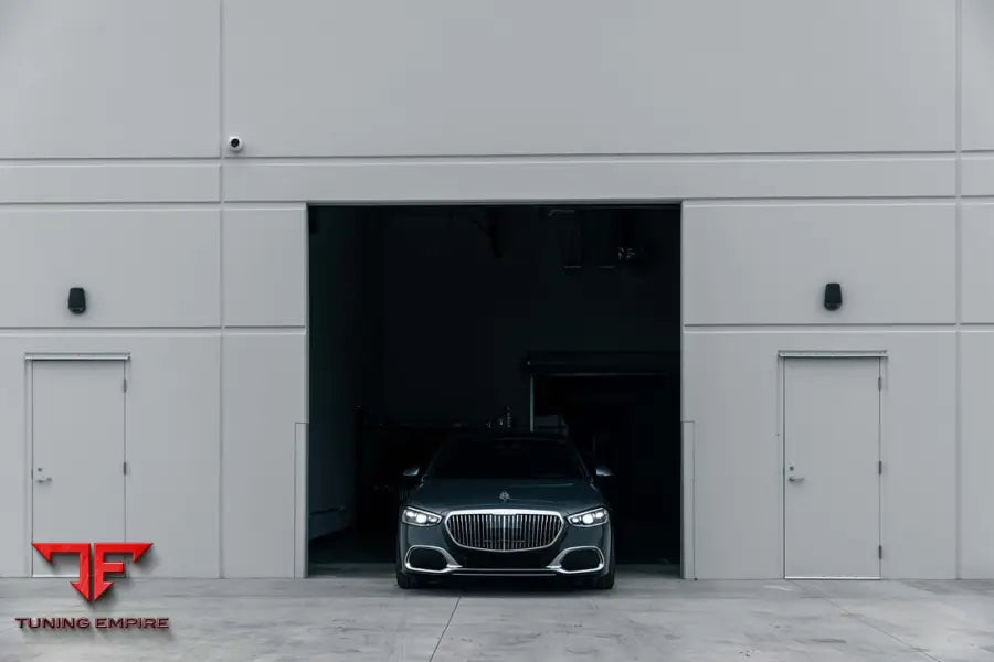 MERCEDES BENZ S580 FORGED WHEELS AND EXHAUST SYSTEM
