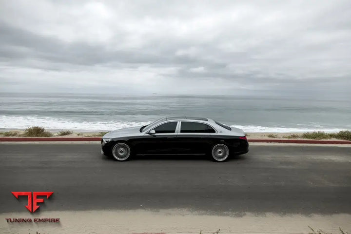 MERCEDES BENZ S580 FORGED WHEELS AND EXHAUST SYSTEM
