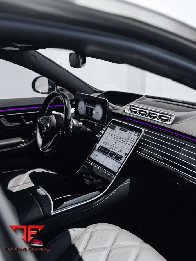MERCEDES BENZ S580 FORGED WHEELS AND EXHAUST SYSTEM