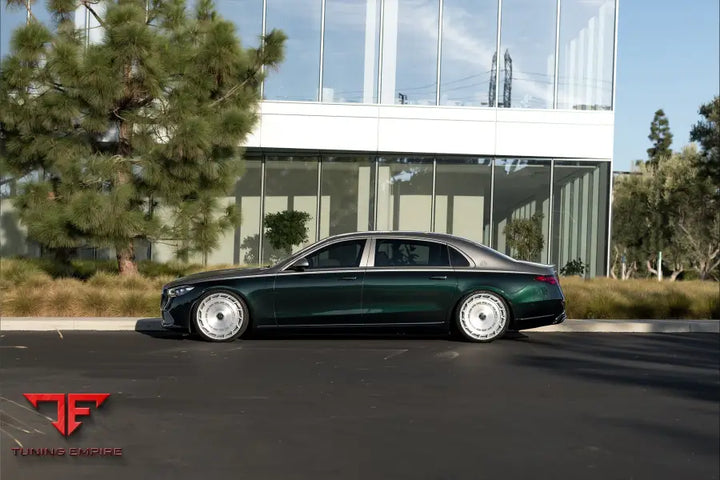 MERCEDES BENZ S580 FORGED WHEELS AND EXHAUST SYSTEM