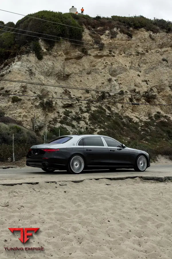 MERCEDES BENZ S580 FORGED WHEELS AND EXHAUST SYSTEM