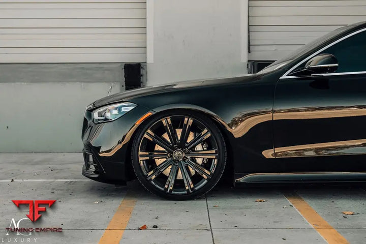 Mercedes-Benz S580 on custom forged wheels