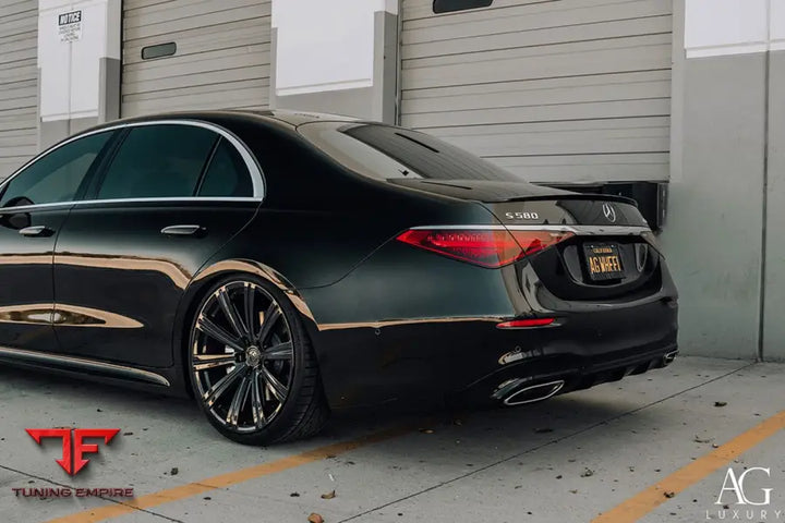 Mercedes-Benz S580 on custom forged wheels