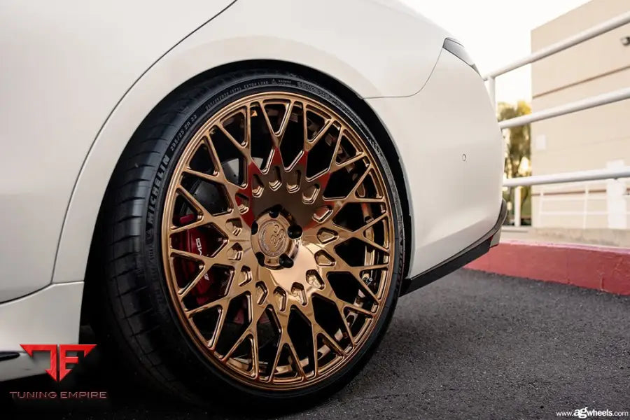 MERCEDES-BENZ S580 on custom forged wheels