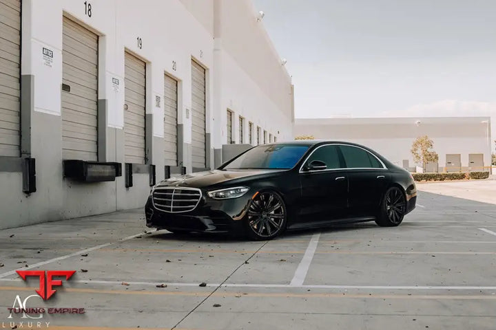Mercedes-Benz S580 on custom forged wheels