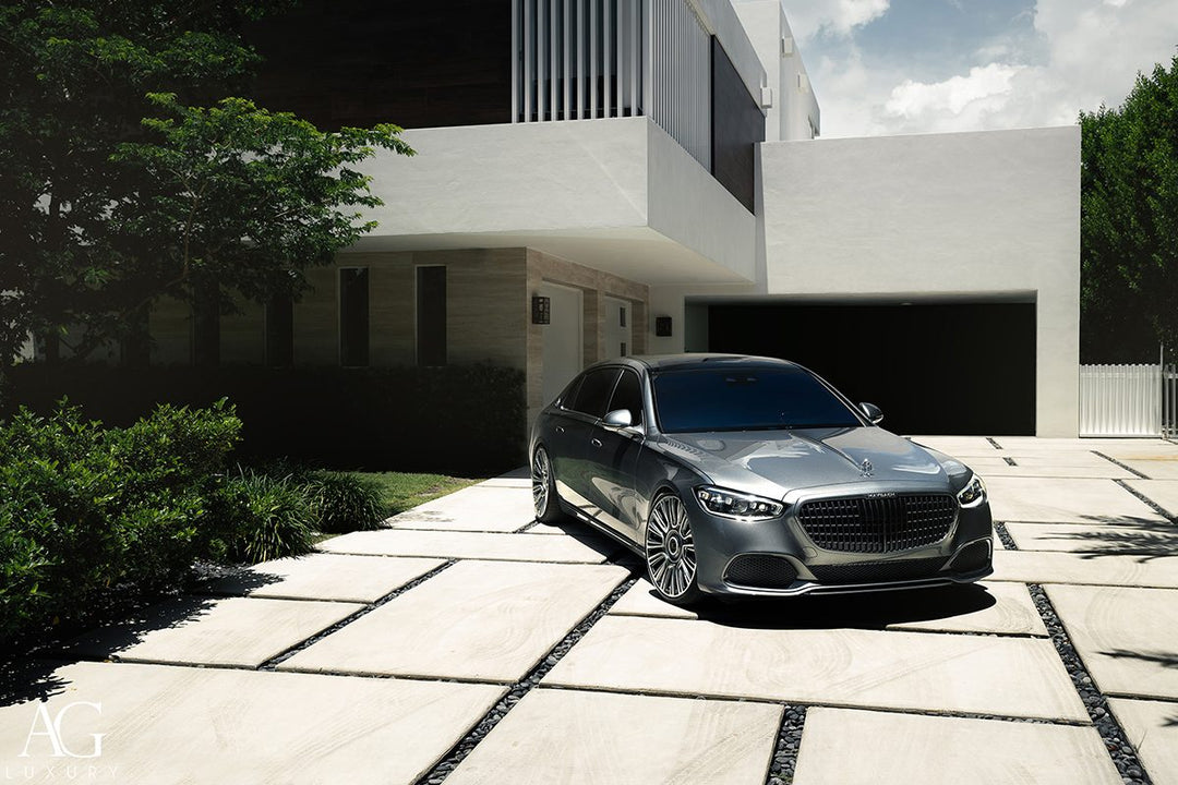 Mercedes-Benz S580 Maybach on custom forged wheels