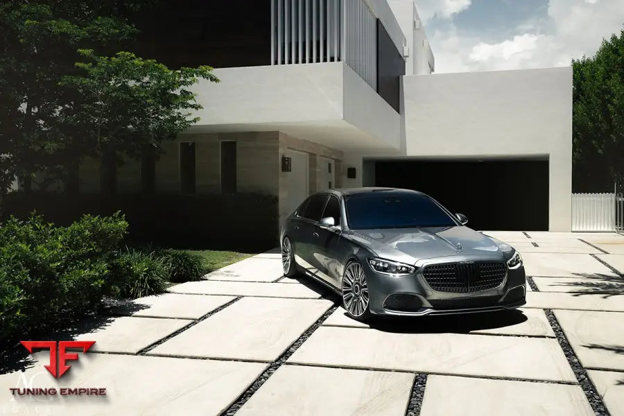 Mercedes-Benz S580 Maybach on custom forged wheels