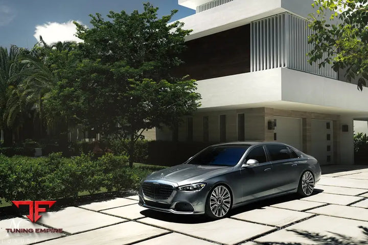 Mercedes-Benz S580 Maybach on custom forged wheels