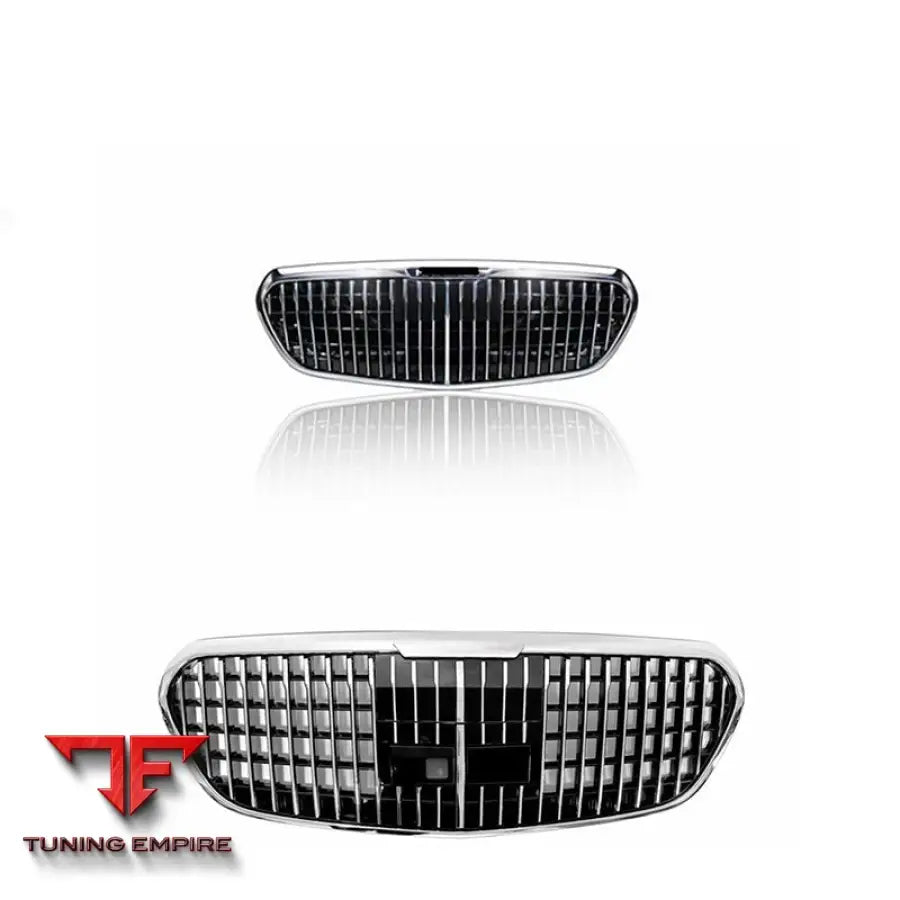 MERCEDES-BENZ S580 S680 W223 FRONT BUMPER GRILLE ABS MAY STYLE