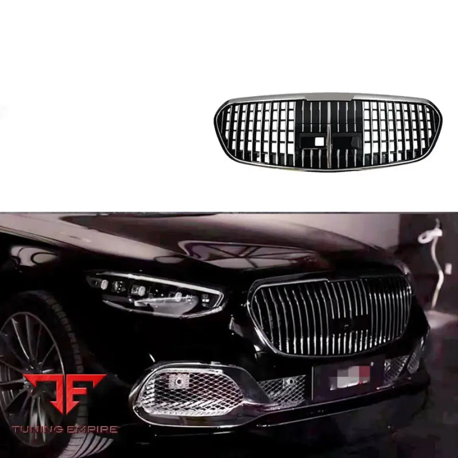 MERCEDES-BENZ S580 S680 W223 FRONT BUMPER GRILLE ABS MAY STYLE
