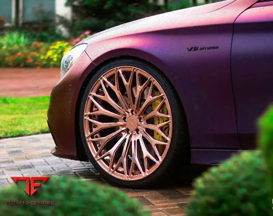 MERCEDES-BENZ S63 AMG AGL30 DUOBLOCK FORGED WHEELS