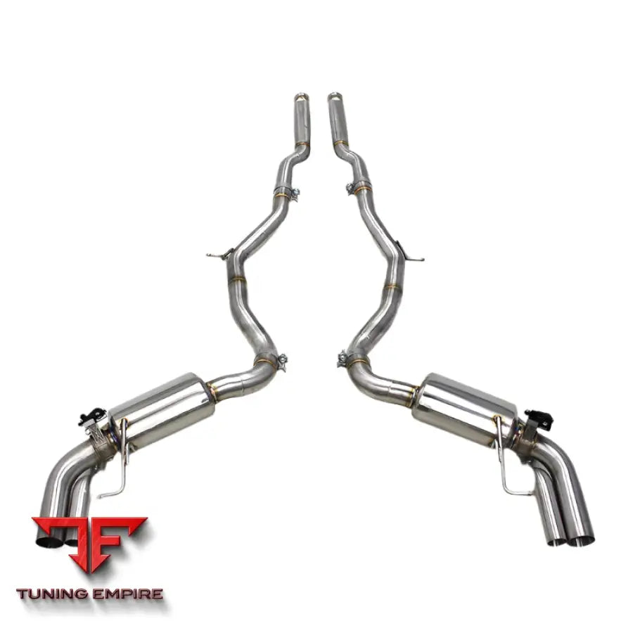 MERCEDES-BENZ S63 AMG COUPE C217 5.5T CATBACK EXHAUST SYSTEM 2012-2019