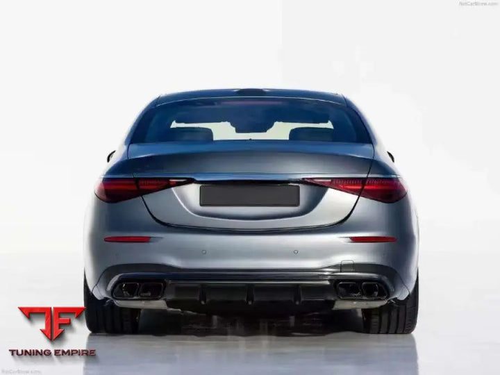 MERCEDES BENZ S63 AMG E PERFORMANCE S-CLASS W223 REAR DIFFUSER