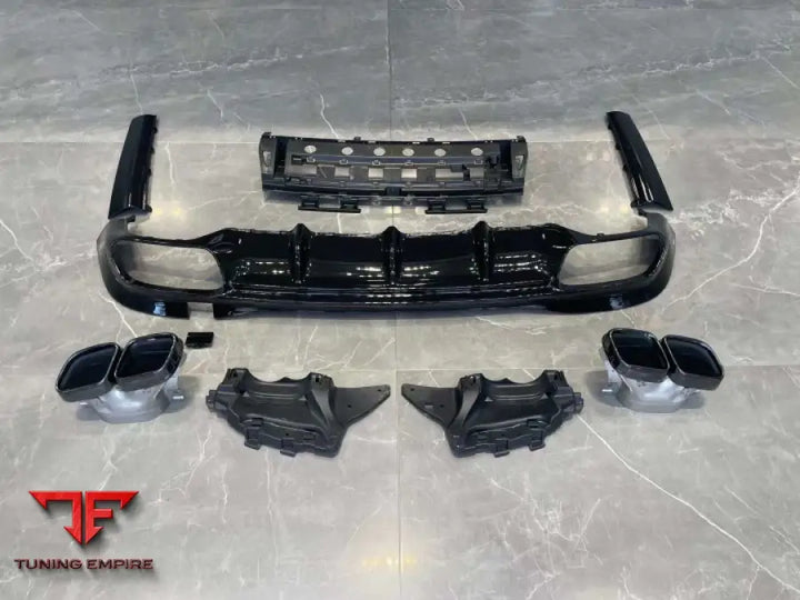 MERCEDES BENZ S63 AMG E PERFORMANCE S-CLASS W223 REAR DIFFUSER