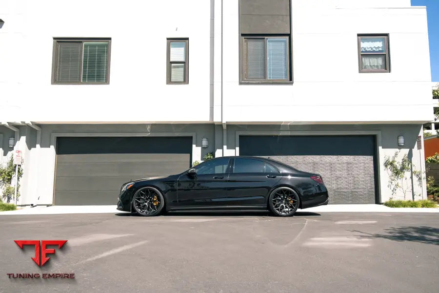 MERCEDES BENZ S63 AMG FORGED WHEELS AND EXHAUST SYSTEM