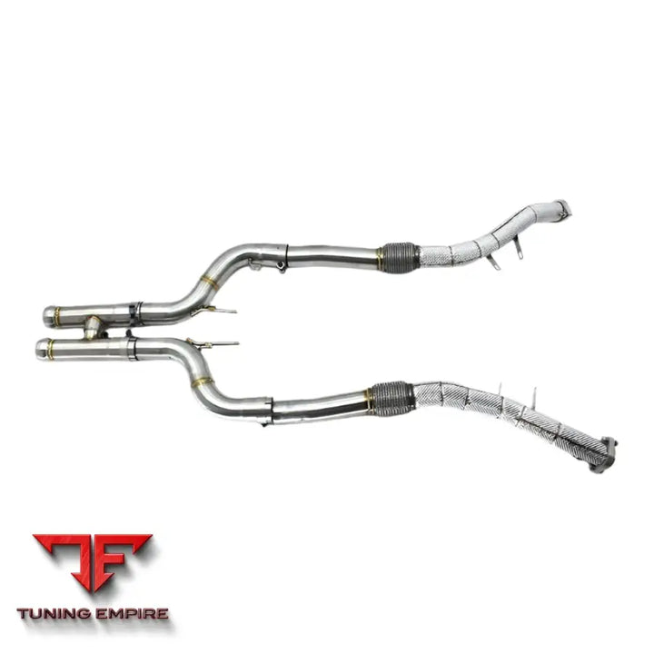 MERCEDES-BENZ S63 AMG W222 4.0T 5.5 DOWNPIPE EXHAUST 2014-2022