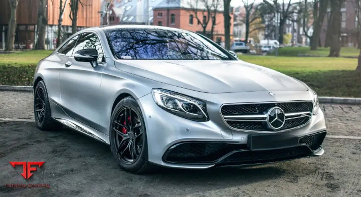 MERCEDES BENZ S63 BC FORGED WHEELS
