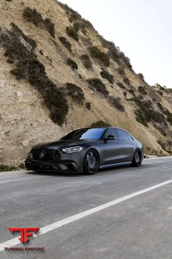 MERCEDES BENZ S63 FORGED WHEELS AND EXHAUST SYSTEM