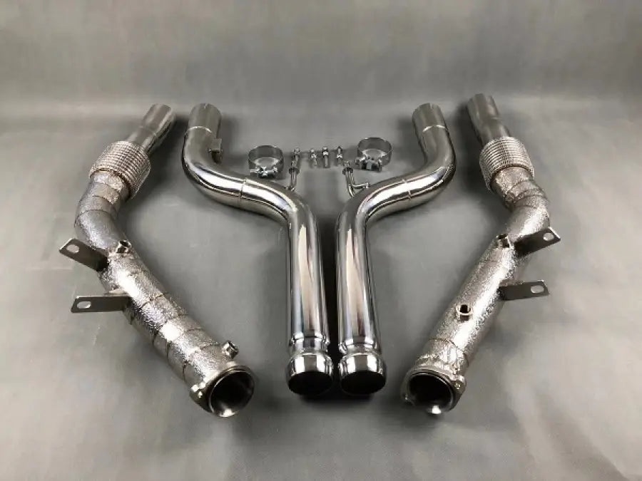 MERCEDES BENZ S63 S600 S500 S400 W222 EXHAUST DOWNPIPE