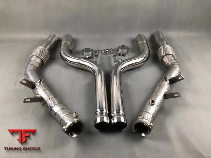 MERCEDES BENZ S63 S600 S500 S400 W222 EXHAUST DOWNPIPE
