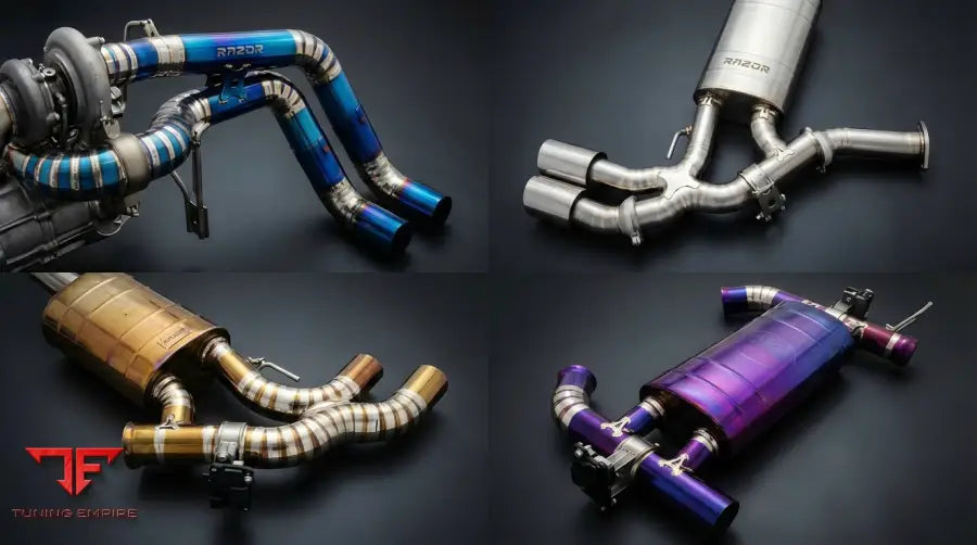 MERCEDES BENZ S63 W221 6.2 V8 CATBACK EXHAUST SYSTEM
