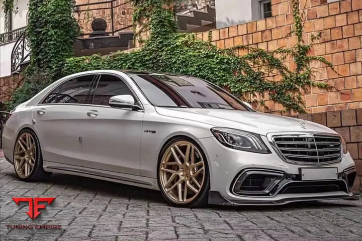 MERCEDES-BENZ S63 W222 SEDAN BRS STYLE FRONT LIP BSD