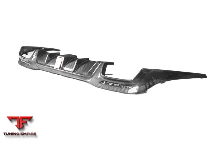MERCEDES-BENZ S63 W222 SEDAN BRS STYLE REAR DIFFUSER W LED LIGHT AND EXHAUST TIPS BSD