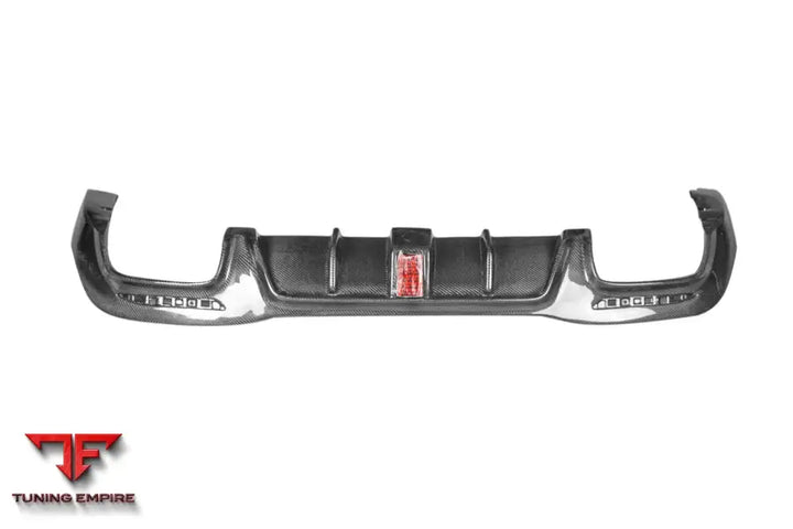 MERCEDES-BENZ S63 W222 SEDAN BRS STYLE REAR DIFFUSER W LED LIGHT AND EXHAUST TIPS BSD