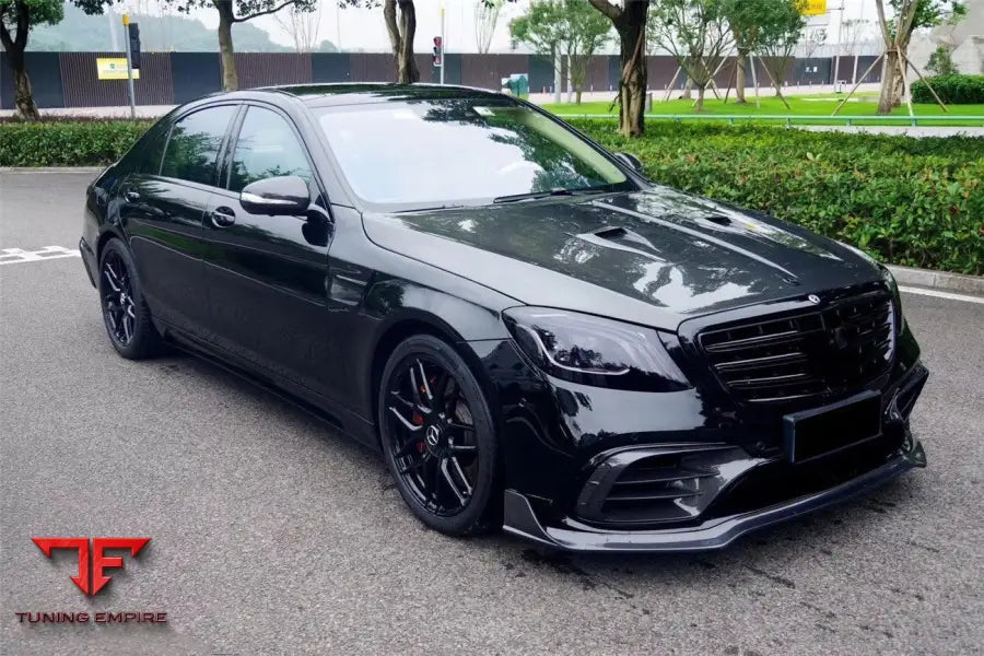 MERCEDES-BENZ S63 W222 SEDAN MSY STYLE SIDE SKIRTS BSD