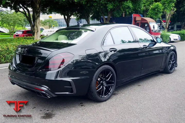 MERCEDES-BENZ S63 W222 SEDAN MSY STYLE SIDE SKIRTS BSD